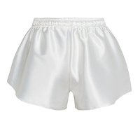 Pearlescent Tenderness - Satin Shorts