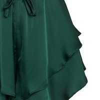 Emerald Night - Satin Shorts
