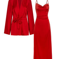 Red Velvet Night - Robe