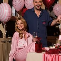 Maison de l’Amour Blush - Long Set