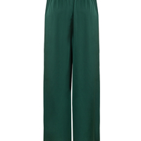 Emerald Night - Satin Long Pants