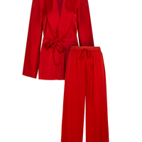 Red Velvet Night - Robe