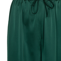 Emerald Night - Satin Long Pants