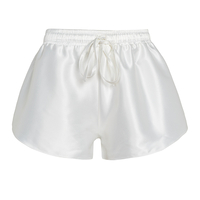 Pearlescent Tenderness - Satin Shorts