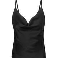 Midnight Muse - Satin Top