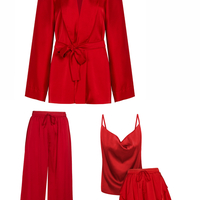 Red Velvet Night - Robe
