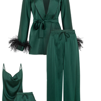 Emerald Night - Long Pants Set