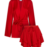 Red Velvet Night - Robe