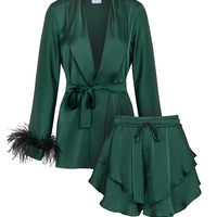 Emerald Night - Short Pants Set