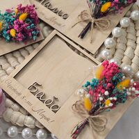 Рамка за снимка с декорация