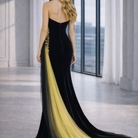 Рокля Aqua Bloom Luxe