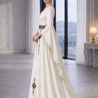 Рокля „Рада“- С фолклорен акцент