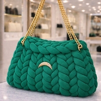 РЪЧНО ПЛЕТЕНА ЧАНТА -  AURA