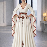 Рокля „Рада“- С фолклорен акцент