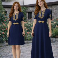 Рокля „Яна“- ДЪЛГА РОКЛЯ