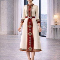 Рокля „Елица“- С фолклорен акцент