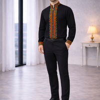 Мъжка риза „КАЛОЯН“ към Рокля „КАЛИНА“