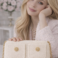 НЕСЕСЕР  Lady Bouclé BLACK & BLANC