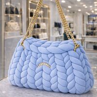 РЪЧНО ПЛЕТЕНА ЧАНТА -  AURA