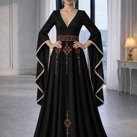 Рокля „Рада“- С фолклорен акцент