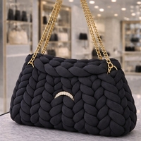 РЪЧНО ПЛЕТЕНА ЧАНТА -  AURA