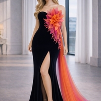 Рокля Aqua Bloom Luxe