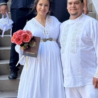 Мъжка риза „Явор“ към Рокля „Яна“