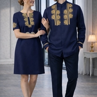 Мъжка риза „Явор“ към Рокля „Яна“