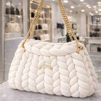 РЪЧНО ПЛЕТЕНА ЧАНТА -  AURA