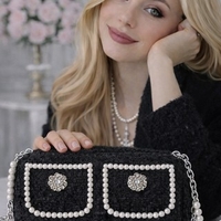 НЕСЕСЕР -  Pearl Noir & Blanc