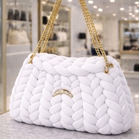 РЪЧНО ПЛЕТЕНА ЧАНТА -  AURA