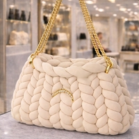 РЪЧНО ПЛЕТЕНА ЧАНТА -  AURA