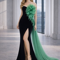 Рокля Aqua Bloom Luxe