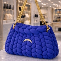 РЪЧНО ПЛЕТЕНА ЧАНТА -  AURA