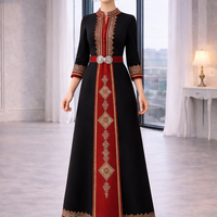 Рокля „Елица“- С фолклорен акцент