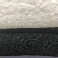 ЧАНТА Lady Bouclé Pearl Noir & Blanc 02