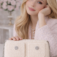 НЕСЕСЕР  Lady Bouclé BLACK & BLANC