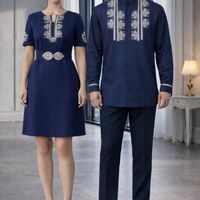 Мъжка риза „Явор“ към Рокля „Яна“