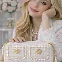 НЕСЕСЕР -  Pearl Noir & Blanc