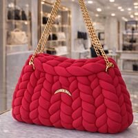 РЪЧНО ПЛЕТЕНА ЧАНТА -  AURA