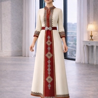 Рокля „Елица“- С фолклорен акцент