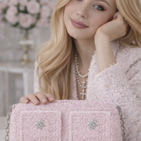 НЕСЕСЕР - Lady Bouclé Blush & Blanc