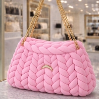 РЪЧНО ПЛЕТЕНА ЧАНТА -  AURA