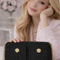 НЕСЕСЕР  Lady Bouclé BLACK & BLANC