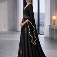 Рокля „Рада“- С фолклорен акцент