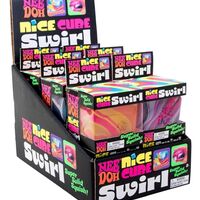 Топка NEE DOH Nice Cube Swirl