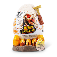 Яйце Dino Fossil Robo Alive Adventure (4 дизайна) /1/12