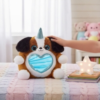 Плюшено кученце (7 дизайна) за лекуване Rainbocorns Puppycorn Rescue с изненада в яйце