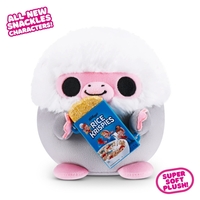 Плюшено животинче Snackles Series 3 в топка с изненада - 12 дизайна, размер 12,7 см