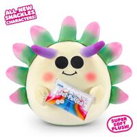 Плюшено животинче Snackles Series 3 в топка с изненада - 12 дизайна, размер 12,7 см
